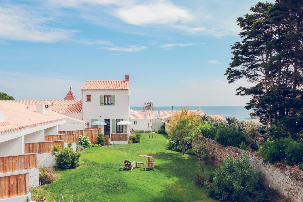 Les Hautes Mers Hotel Ile d'Yeu Eksteriør billede